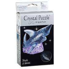 Crystal Puzzle - Shark