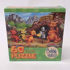 Cobble Hill - Dragon School Puzzle