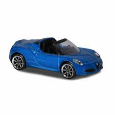 Majorette Street Cars - Alfa Romeo 4C Spider