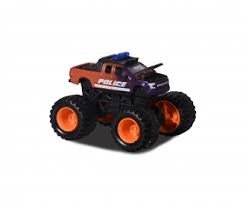 Majorette: Monster Rockerz Color Changers - Ford F-150 Raptor Police