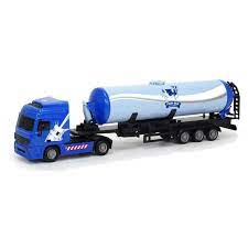 Dickie Toys: Road Truck - Milk Tanker