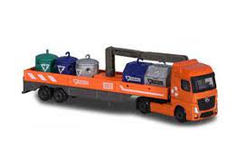 Majorette Transporter - Mercedes Benz Actros M-Recycle