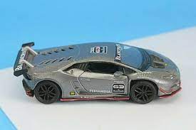 Kinsmart - Lamborghini Huracan LP620-2 Super Trofeo (Grey)