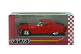 Kinsmart - 1955 Ford Thunderbird - Red