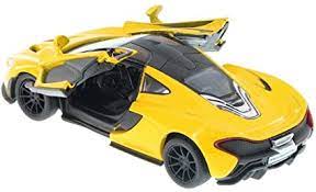 Kinsmart - McLaren P1 Yellow