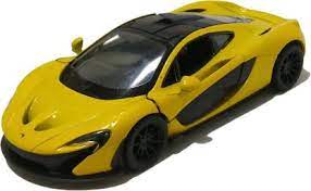 Kinsmart - McLaren P1 Yellow