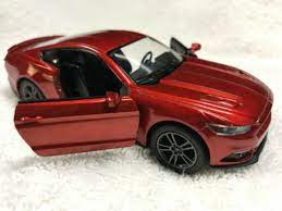 Kinsmart - 2015 Ford Mustang GT - Red