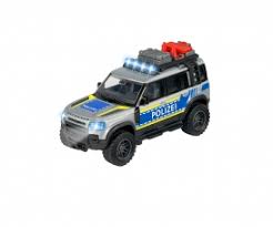 Majorette: Emergency Vehicle - Landrover Police