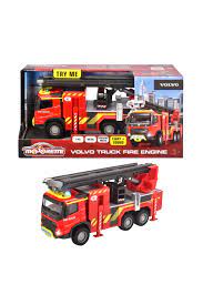 Majorette: Emergency Vehicle - Volvo/Rosenbauer FMX Fire Engine