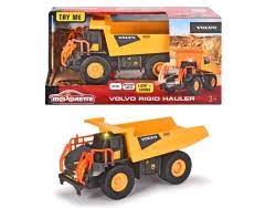 Majorette: Construction Vehicles - Volvo Rigid R450D Hauler