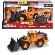 Majorette: Construction Vehicles - Volvo Wheeled Loader