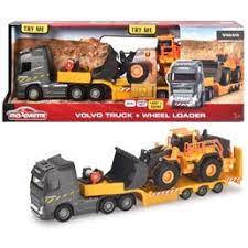 Majorette: Construction Vehicles - Volvo Truck and Wheeled Loader