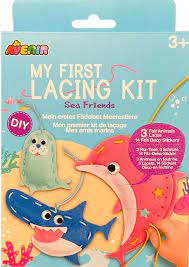 Avenir: My First Lacing Kit - Sea Friends