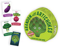 Gamewright: Abandon All Artichokes