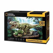 CubicFun 3D Puzzle - National Geographic Tyrannosaurus Rex