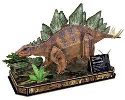 CubicFun 3D Puzzle - National Geographic Stegosaurus