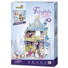 CubicFun 3D Puzzle - Fairytale Castle