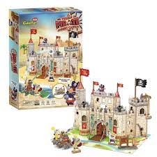 CubicFun 3D Puzzle - Pirate Knight Castle