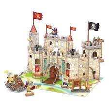 CubicFun 3D Puzzle - Pirate Knight Castle