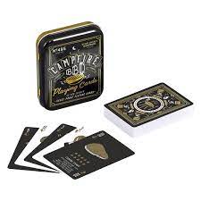 Gentlemen's Hardware: Campfire BBQ Playing Cards