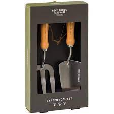 Gentlemen's Hardware: Fork and Trowel Set