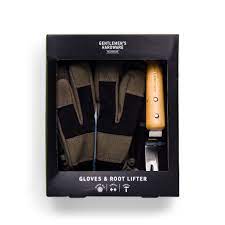 Gentlemen's Hardware: Leather Gloves & Root Lifter