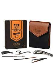 Gentlemen's Hardware: Charcoal Manicure Set