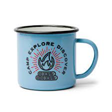 Gentlemen's Hardware: Enamel Mug - Camp Explore Discover