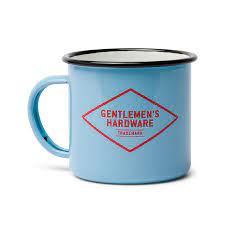 Gentlemen's Hardware: Enamel Mug - Camp Explore Discover