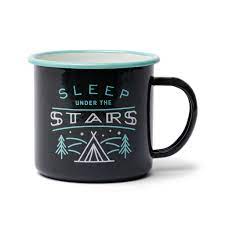 Gentlemen's Hardware: Enamel Mug - Sleep under the Stars