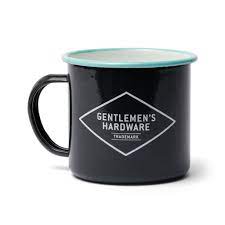 Gentlemen's Hardware: Enamel Mug - Sleep under the Stars