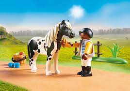 Playmobil 70515 - Country - Lewitzer Pony Collectible