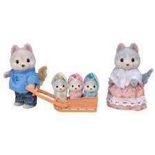 Sylvanian Families - Husky Family