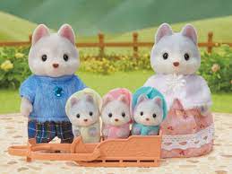 Sylvanian Families - Husky Family