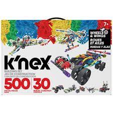 K'nex Building Set - Wheels & Wings