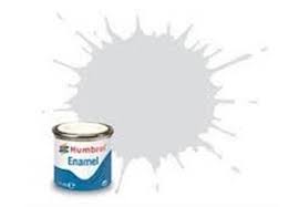 Humbrol 14ml Enamel Paint Satin - #196 Light Grey