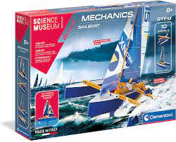 Clementoni Science Museum - Mechanics Build Sailboat