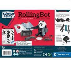 Clementoni Science & Play - Robotics RollingBot