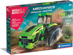 Clementoni Science & Play - BUILD Mechanics Crawler Tractor