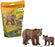 Schleich - Grizzly Bear Mother with Cub