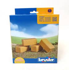 Bruder - Hay Bales - 4 block