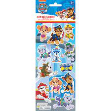 Stickers Paw Patrol 3 pack