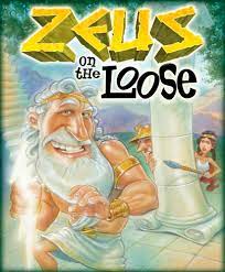 Gamewright: Zeus on the Loose Card Game