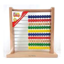 Fun Factory - Abacus with Metal Bars