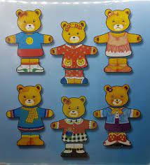 Fun Factory - Dress Up Bear Girl