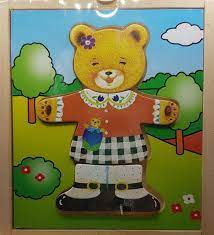 Fun Factory - Dress Up Bear Girl