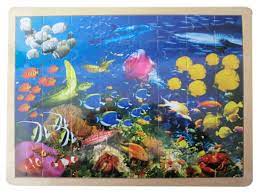 Fun Factory - Jigsaw Puzzle - Sea