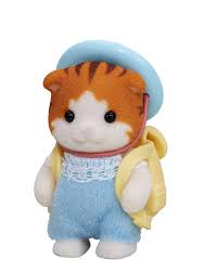 Sylvanian Families - Maple Cat Baby