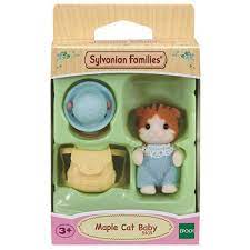 Sylvanian Families - Maple Cat Baby