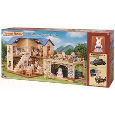 Sylvanian Families - Large House with Carport Gift Set